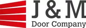 J & M Door Company logo
